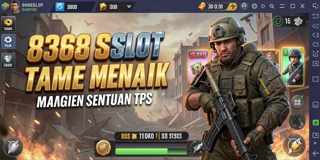 Tampilan menarik dari gameplay 8368SLOT yang seru dan dinamis.