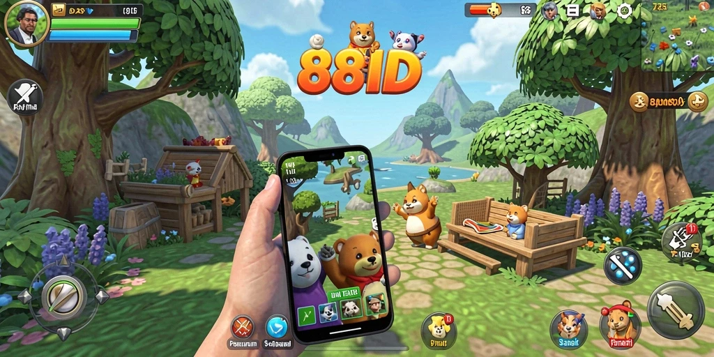 Tangkapan layar gameplay <strong>88ID</strong> yang menunjukkan keseruan permainan Casual.