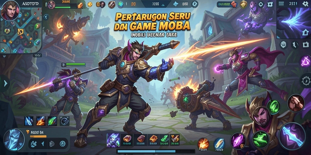 Gameplay seru dalam ASDTOTO dengan karakter yang beragam.