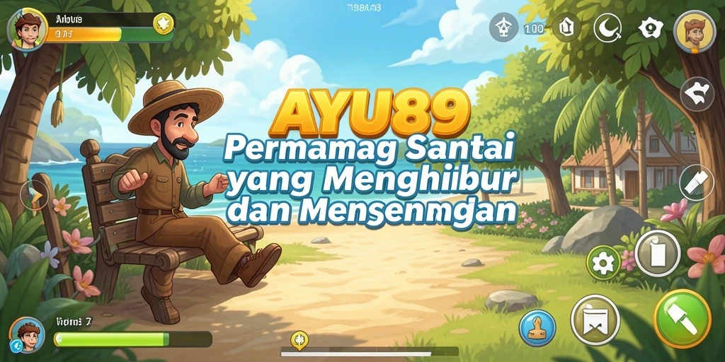 Tampilan gameplay AYU89 yang seru dan menghibur.
