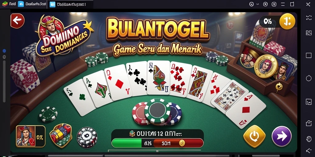 Gameplay mendebarkan dalam BULANTOGEL dengan grafis yang memukau.