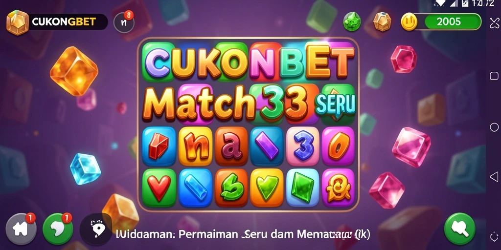 Tampilan gameplay CUKONGBET yang penuh warna dan menarik.