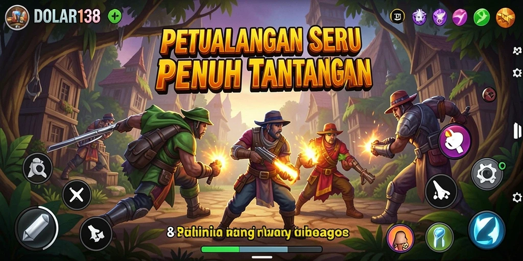Tampilan gameplay DOLAR138 yang seru dan menantang.