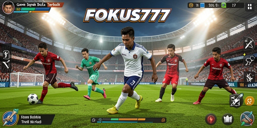 Tampilan gameplay FOKUS777 yang mendebarkan dan visual memukau.
