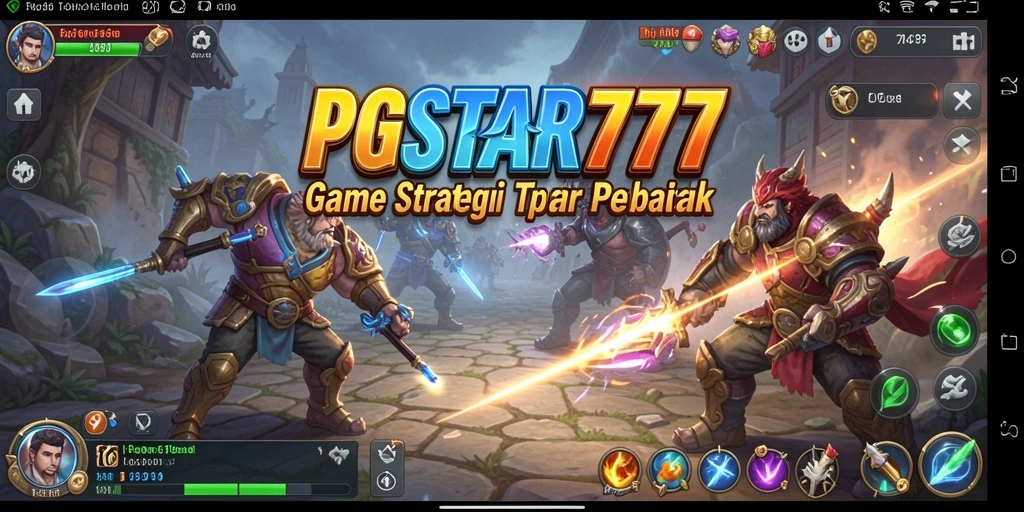 Tampilan menarik dari gameplay PGSTAR777 yang strategis dan mendebarkan.