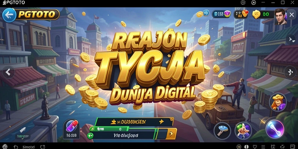 Tampilan gameplay PGTOTO yang menarik dan menantang.