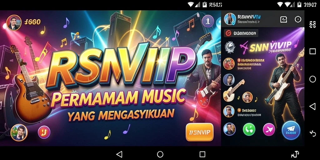 Tampilan gameplay yang menarik dengan efek visual menakjubkan.