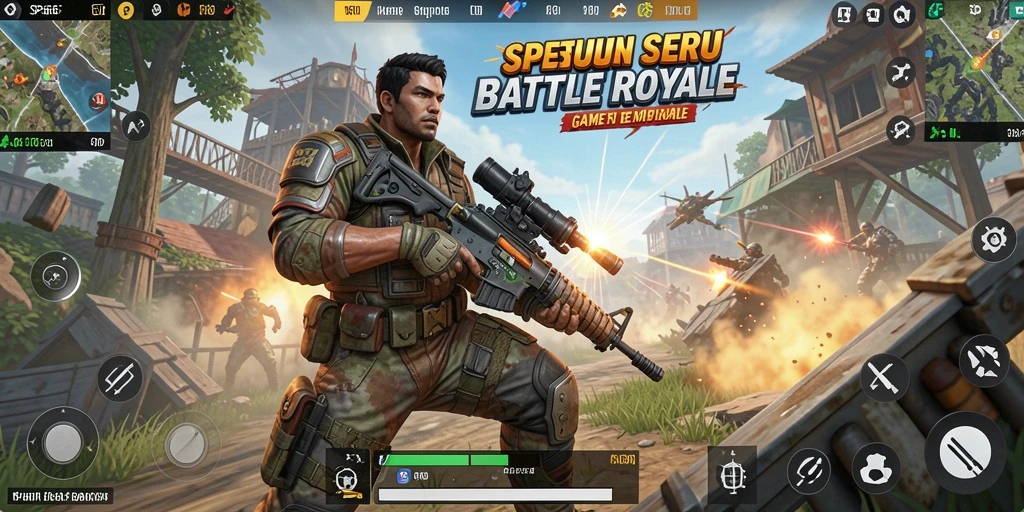 Gameplay SP666 yang menegangkan dan penuh aksi.