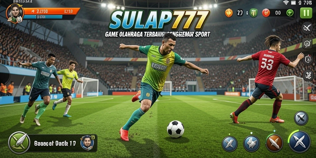 Tampilan menyenangkan dari gameplay SULAP777 saat bertanding.
