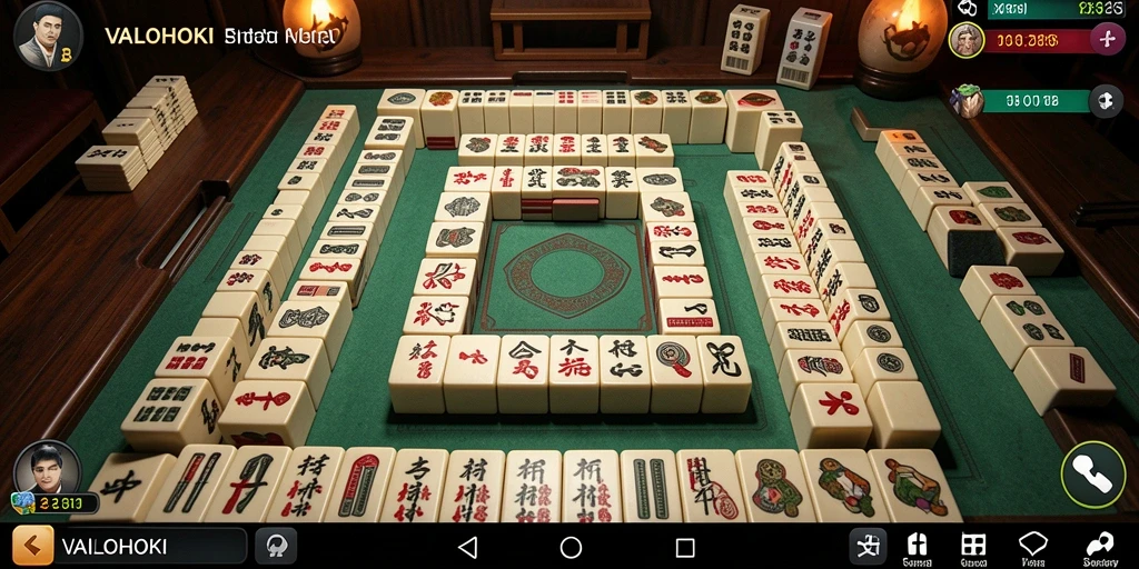 Tampilan menarik dari gameplay VALOHOKI yang penuh tantangan.