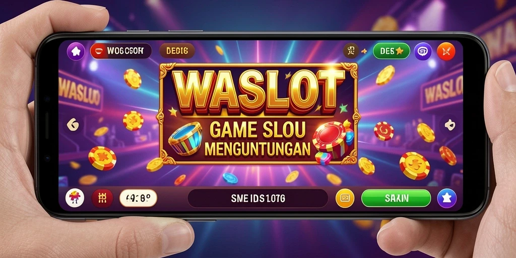 Tampilan menarik dari gameplay WASLOT dengan berbagai slot.