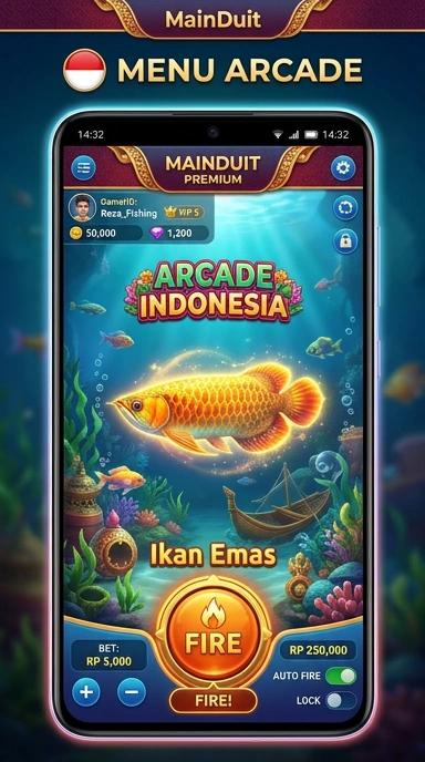 Tampilan katalog aplikasi di mainduit yang beragam dan mudah dijelajahi.