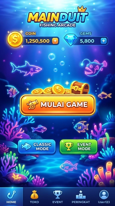 Fitur pencarian cepat di aplikasi mainduit untuk menemukan aplikasi dengan mudah.